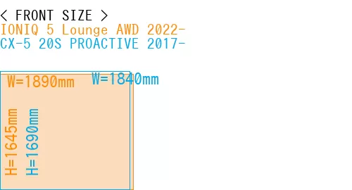 #IONIQ 5 Lounge AWD 2022- + CX-5 20S PROACTIVE 2017-